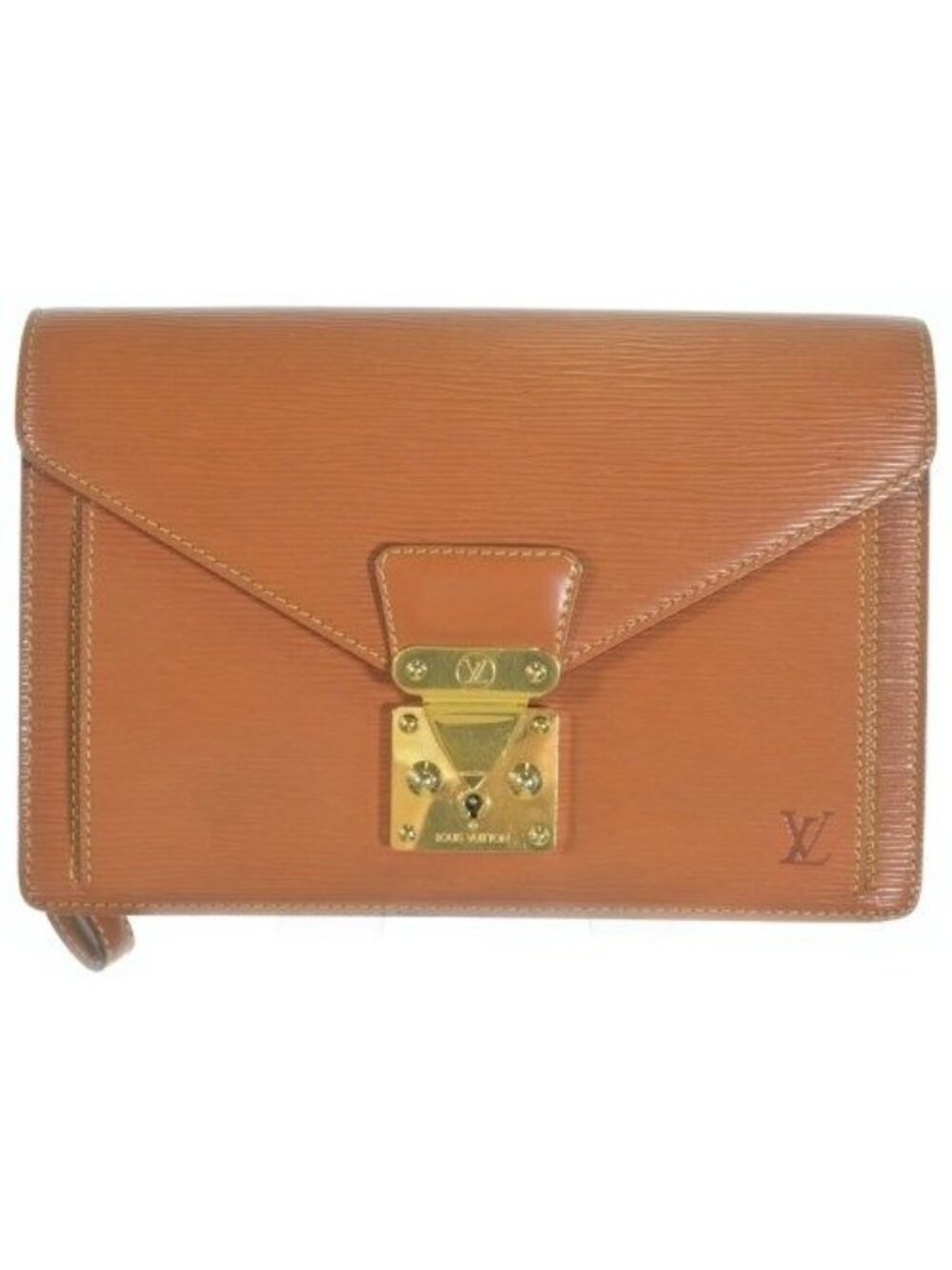 Louis Vuitton Clutch Brown
